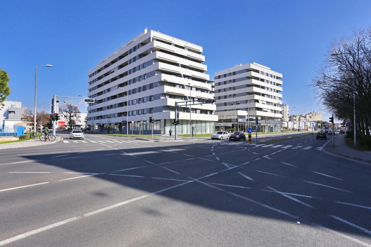 Apartments Luna With Free Parking Zadar Eksteriør billede