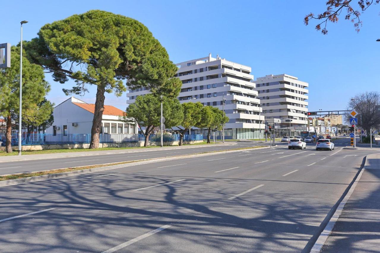 Apartments Luna With Free Parking Zadar Eksteriør billede