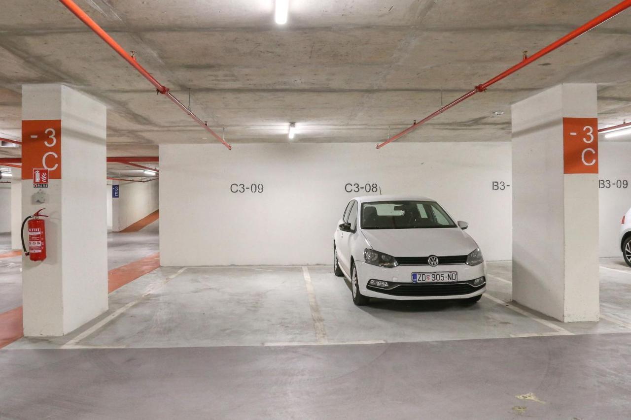 Apartments Luna With Free Parking Zadar Eksteriør billede