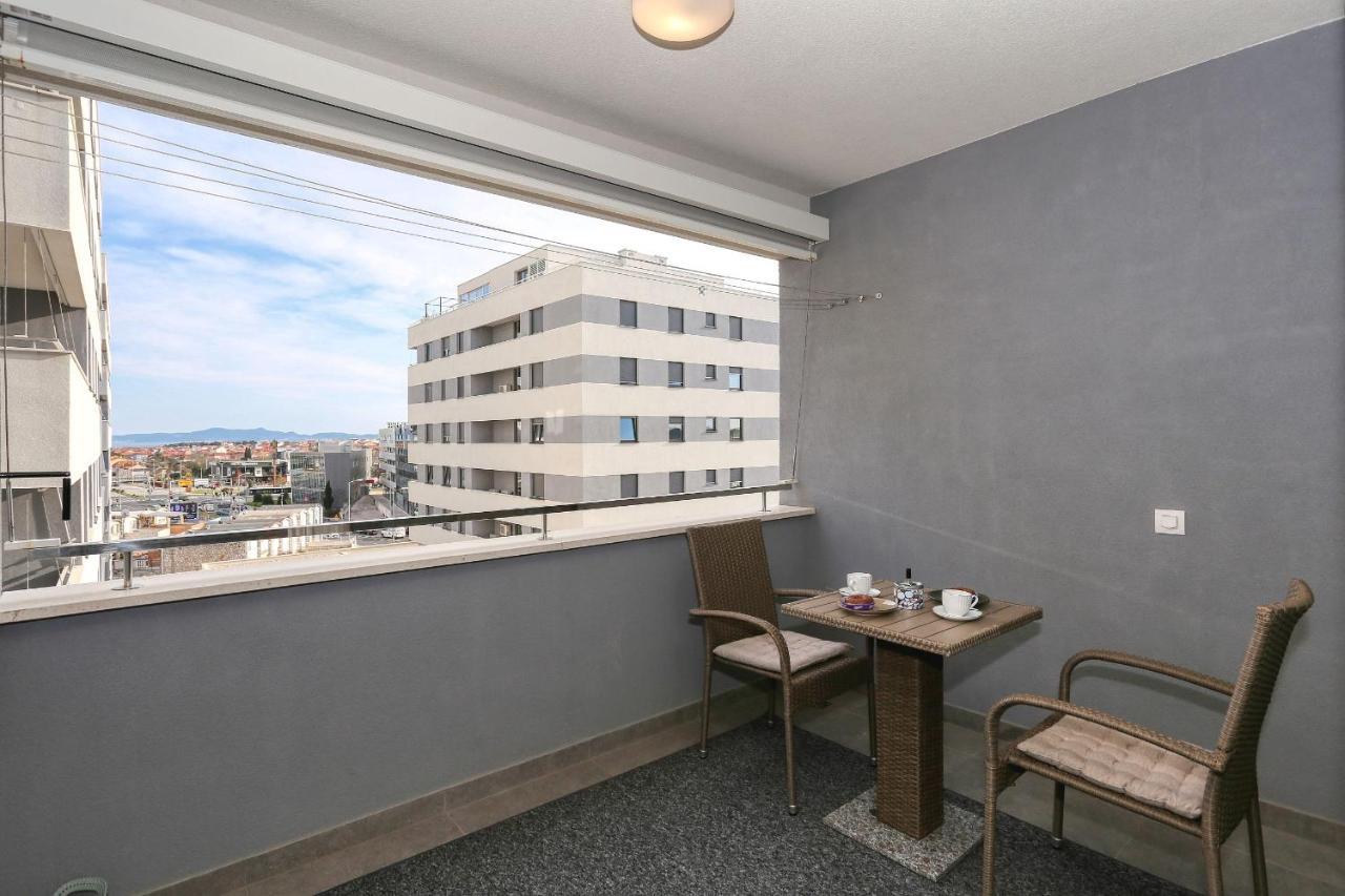 Apartments Luna With Free Parking Zadar Eksteriør billede
