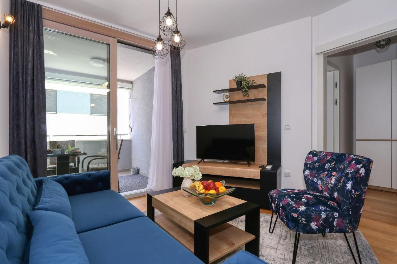 Apartments Luna With Free Parking Zadar Eksteriør billede