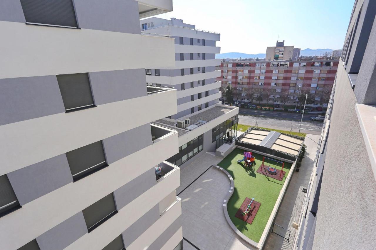 Apartments Luna With Free Parking Zadar Eksteriør billede